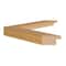 2 Pack Craig Frames Bauhaus 125 Distressed Gold Picture Frame